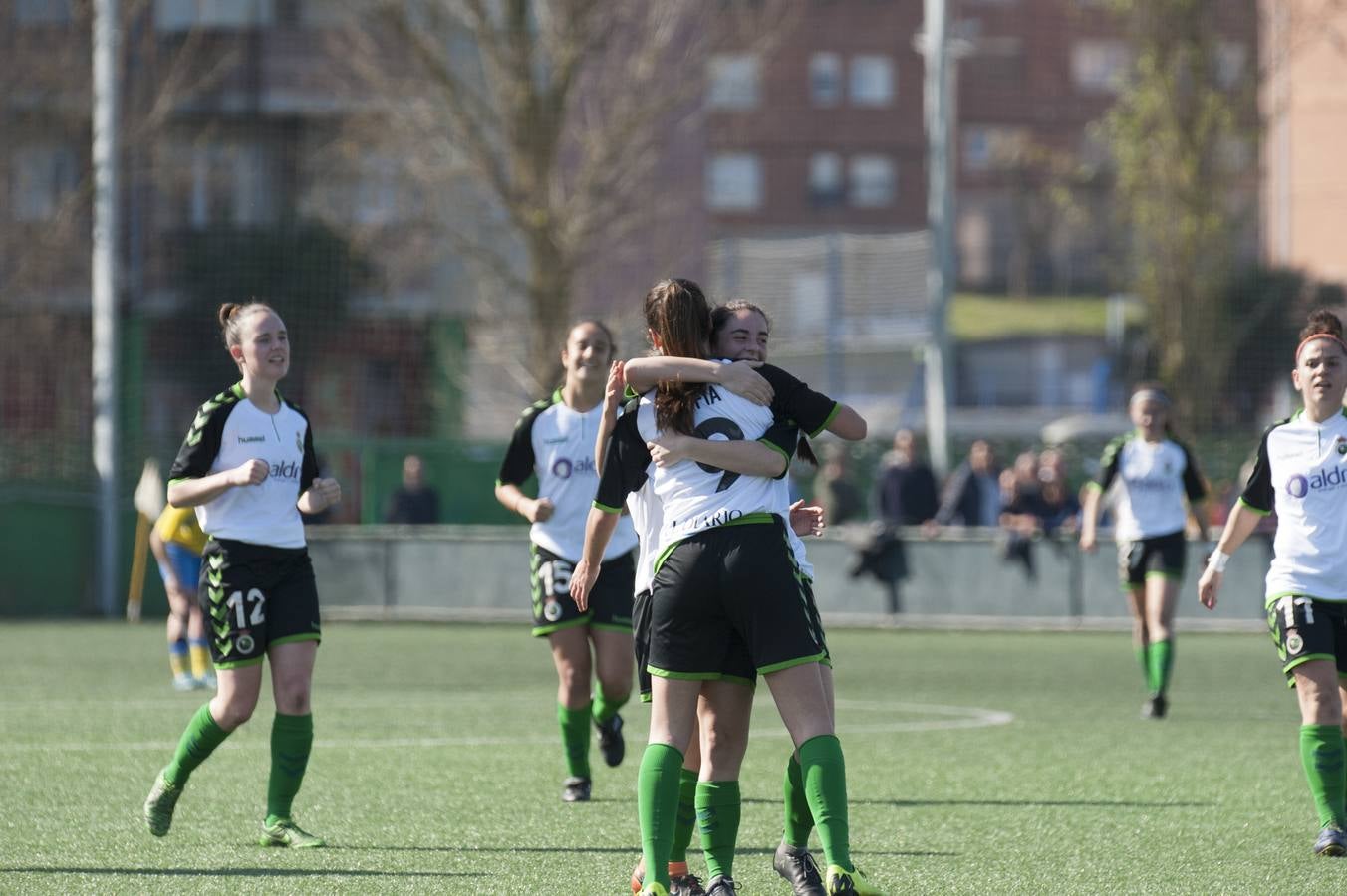 Fotos: Imágenes del partido Racing Féminas - Atlético Arousana