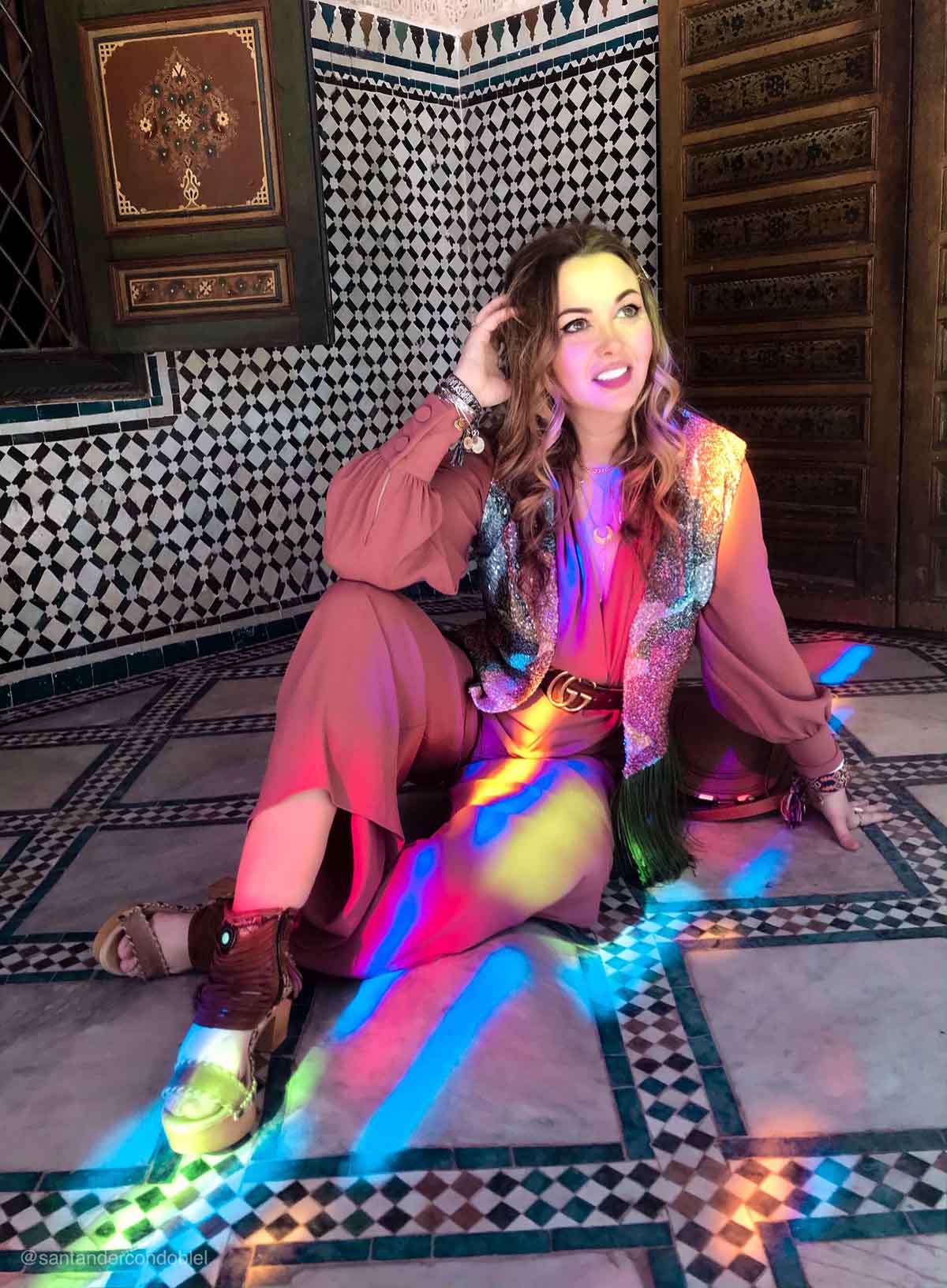 Comparto un look muy actual, con una prenda como protagonista firmada por la diseñadora Laura Sainz de Aja