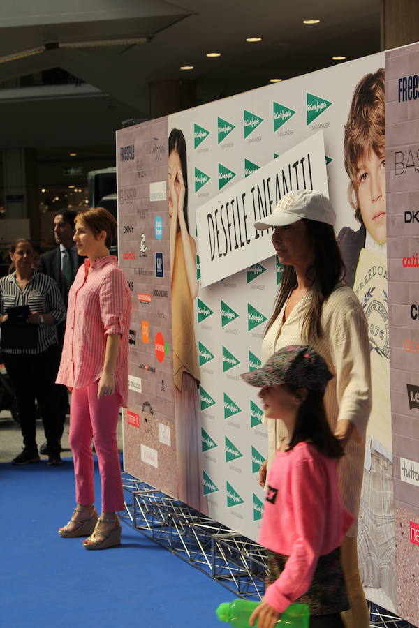 Pequeños de toda la región protagonizaron el desfile primavera-verano de El Corte Inglés