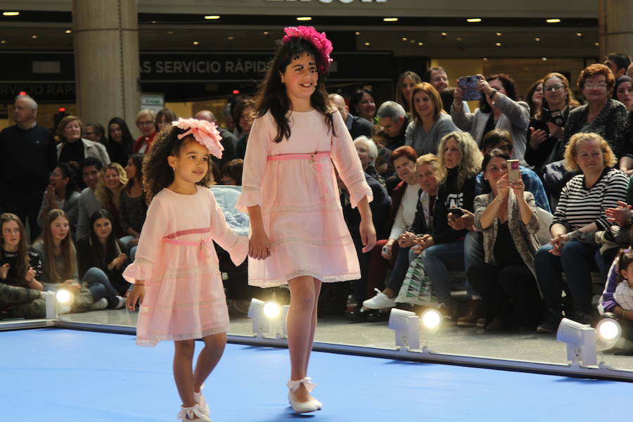 Pequeños de toda la región protagonizaron el desfile primavera-verano de El Corte Inglés