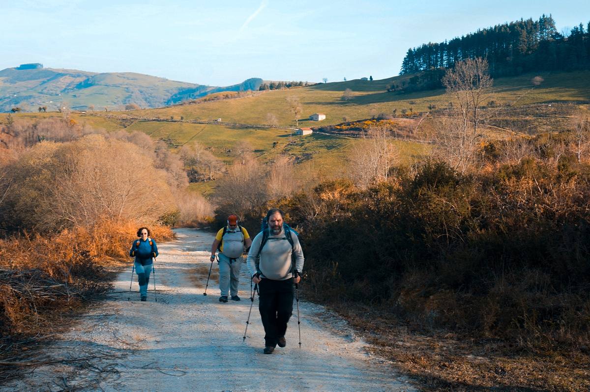 Saliendo de Barriopalacio.