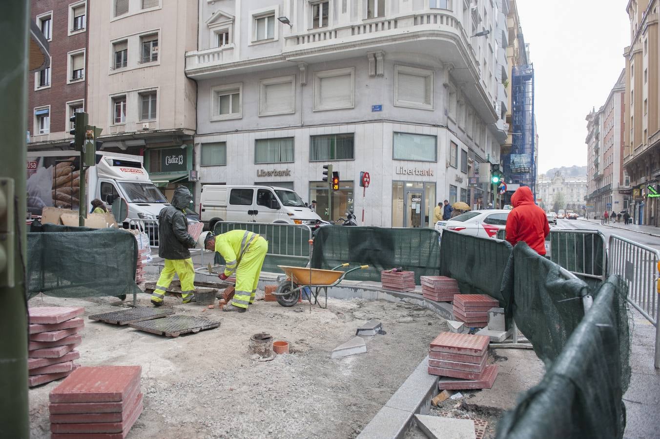 Fotos: La calle Isabel II cambia de fisonomía