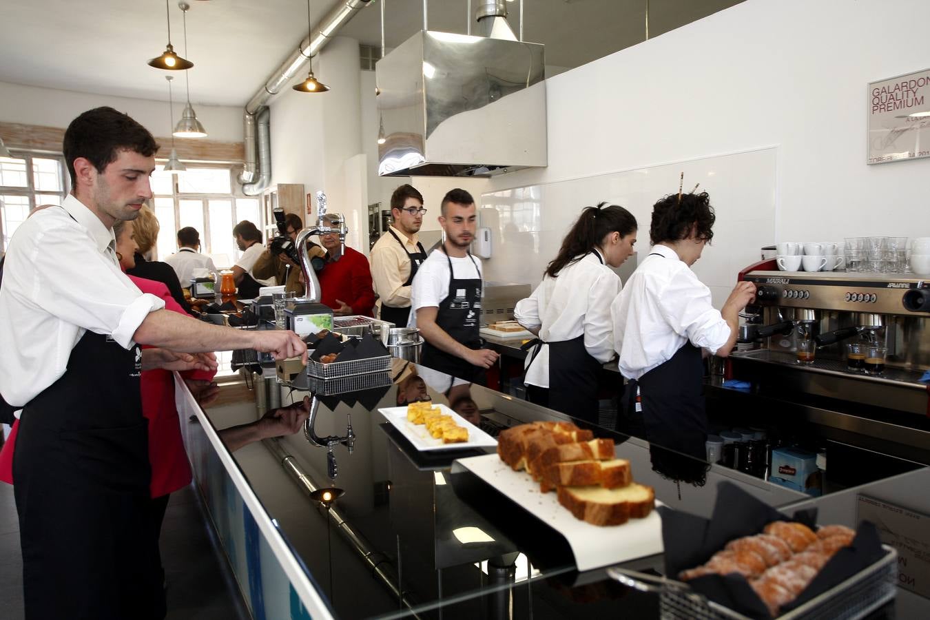 Fotos: Cocinas en marcha