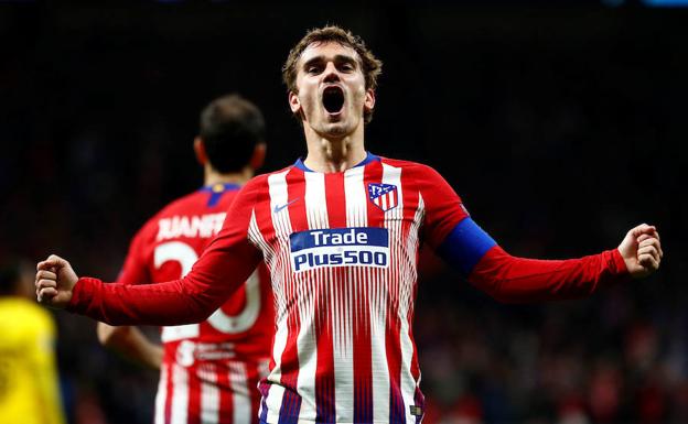 Anotine Griezmann quiere celebrar su primer gol en el Camp Nou. 