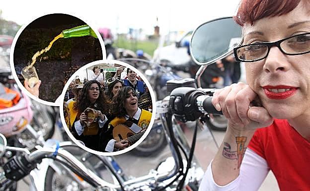 Culines, clavelitos y rugidos de motor, en un fin de semana lleno de todo