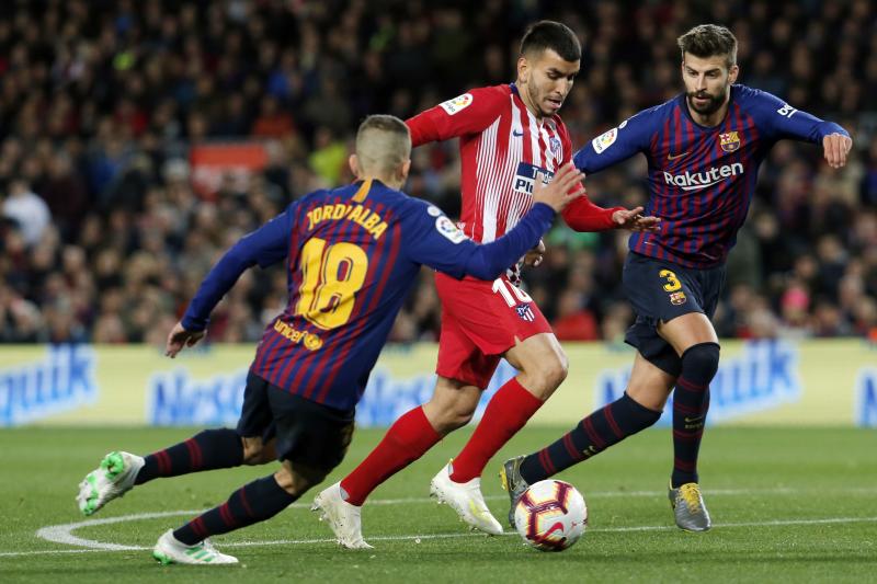 Fotos: Las mejores imágenes del Barcelona-Atlético de Madrid