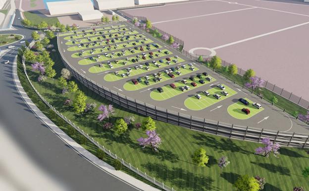Igual propone construir un aparcamiento disuasorio con 1.220 plazas en La Marga