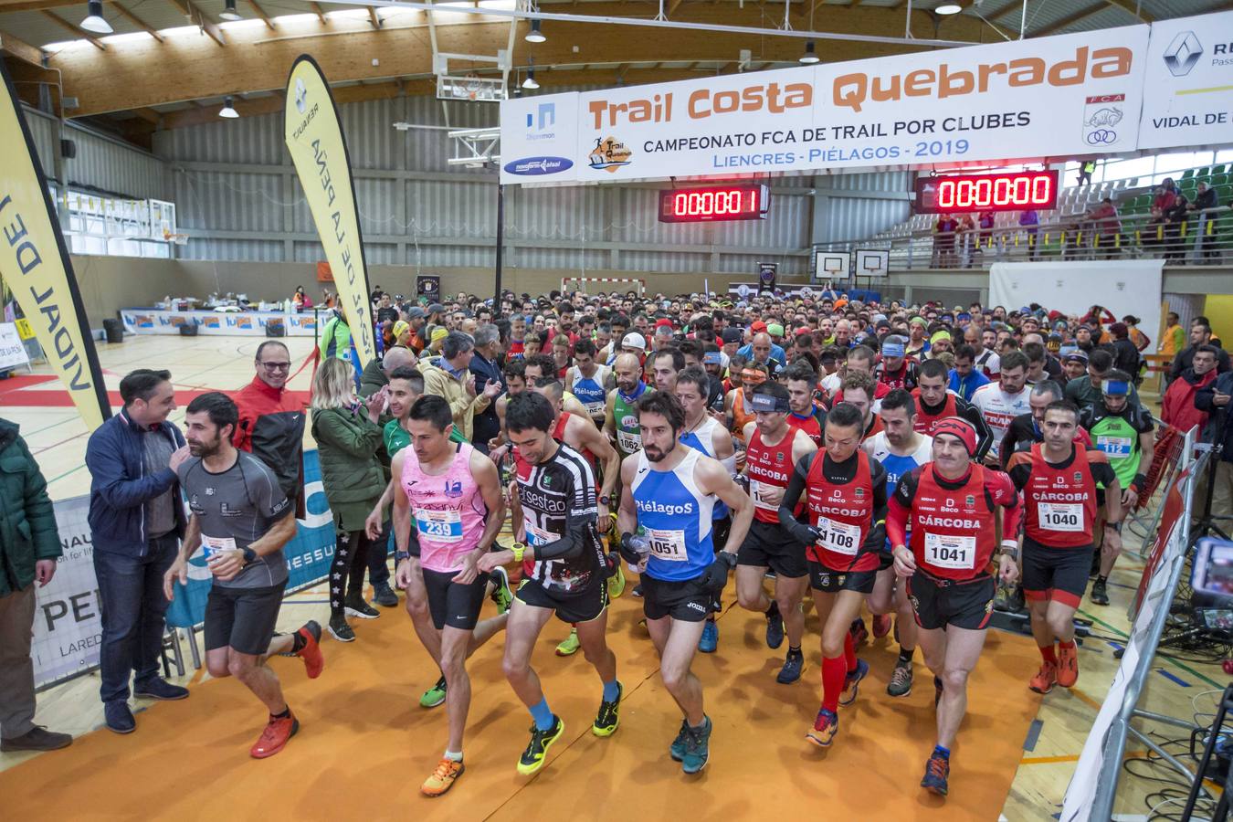 Fotos: Las imágenes del Costa Quebrada