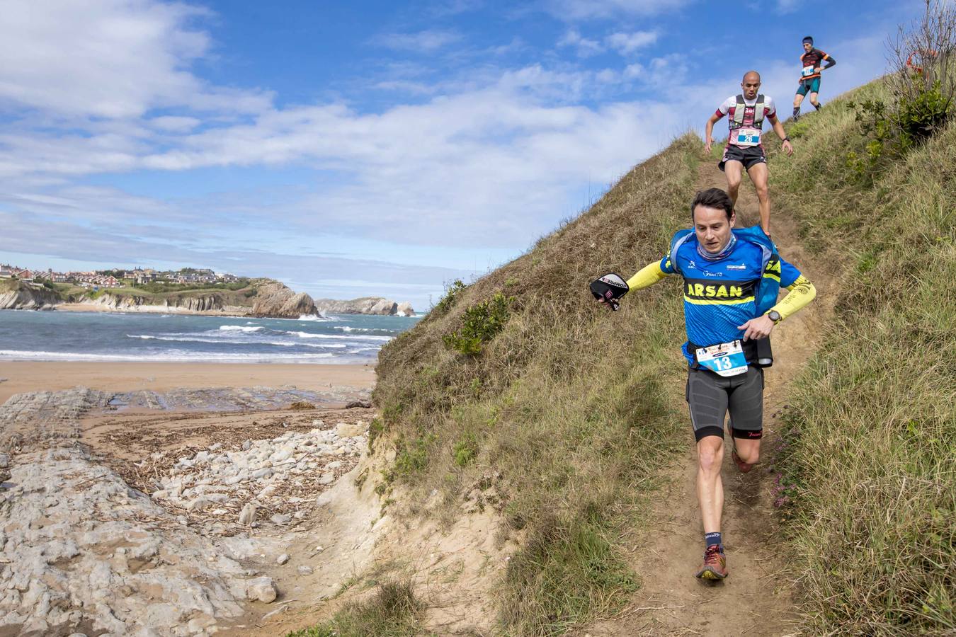 Fotos: Las imágenes del Costa Quebrada