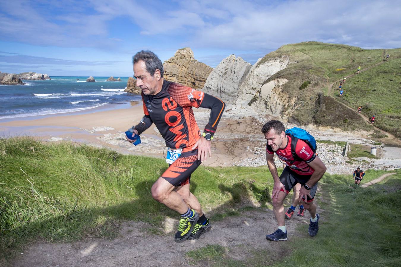 Fotos: Las imágenes del Costa Quebrada