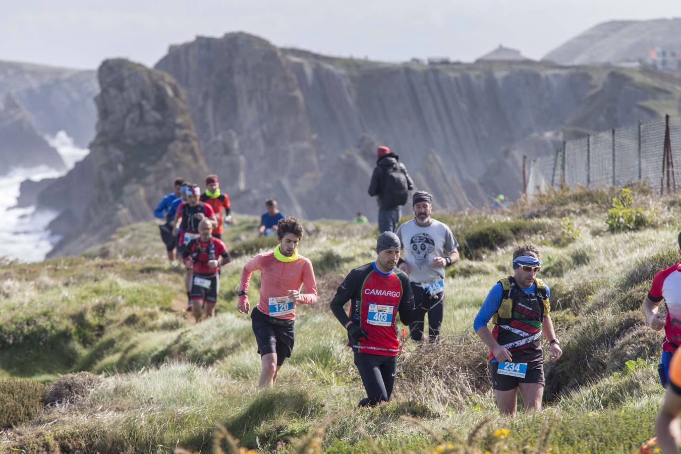 Fotos: Las imágenes del Costa Quebrada