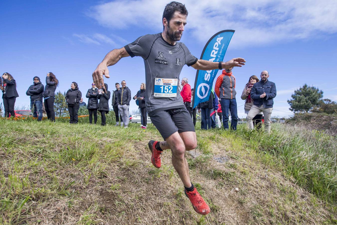 Fotos: Las imágenes del Costa Quebrada