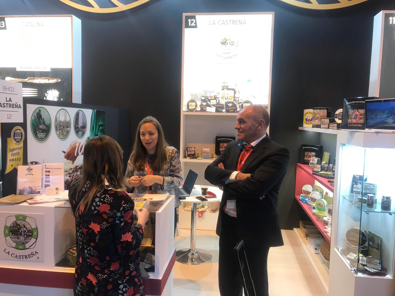 23 empresas de la región y la Oficina de Calidad Alimentaria (Odeca) exhiben desde este lunes su trabajo en la Feria Internacional de Alimentación y Bebidas de Calidad 