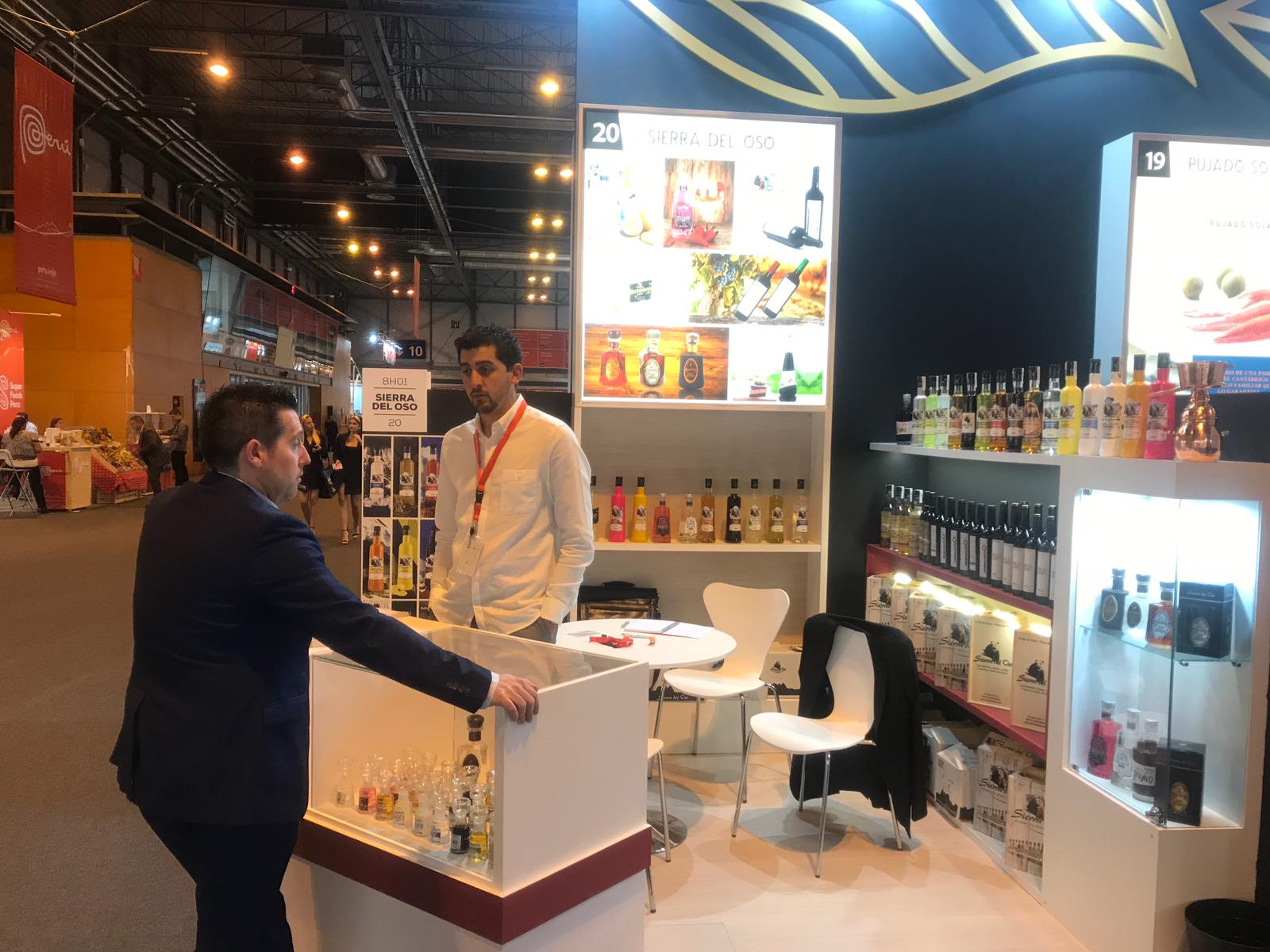 23 empresas de la región y la Oficina de Calidad Alimentaria (Odeca) exhiben desde este lunes su trabajo en la Feria Internacional de Alimentación y Bebidas de Calidad 