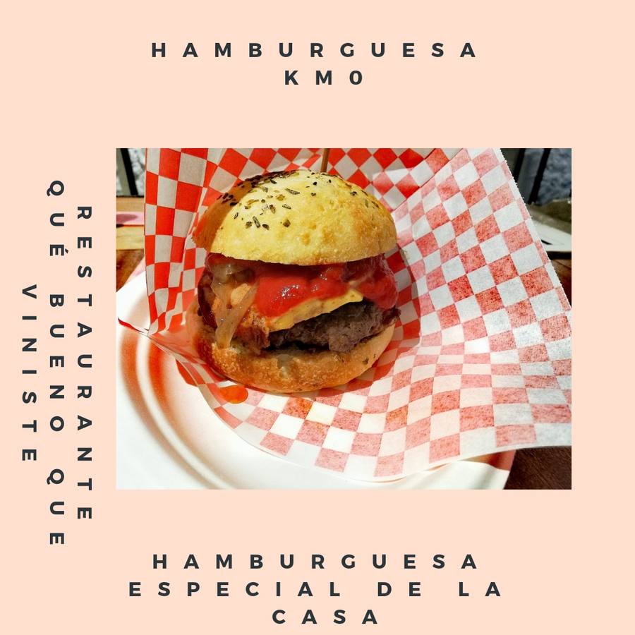 Hasta el 7 de abril, 26 establecimientos competirán en el Concurso de Hamburguesas Gourmet y KMO