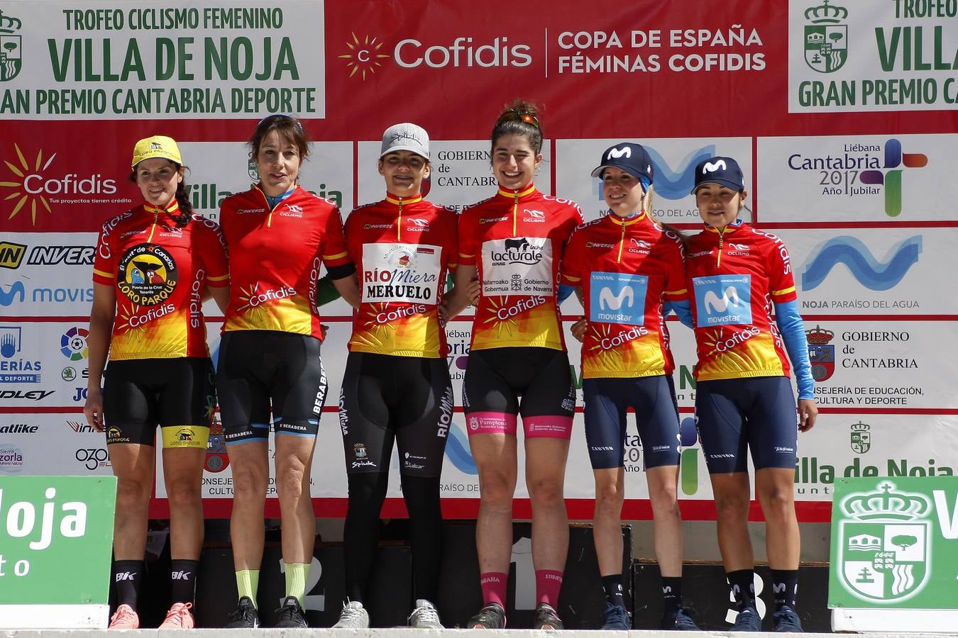 Las líderes de la Copa de España femenina.