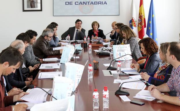 El Consejo de Cultura de Cantabria queda constituido a un mes de las elecciones con el encargo de un plan estratégico