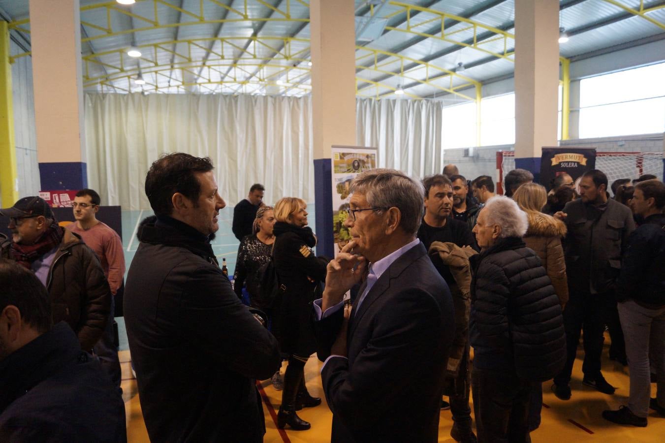 Un jurado de chefs con estrella cató los pinchos de los 28 establecimientos participantes en la ruta y su veredicto se conocerá el día 16