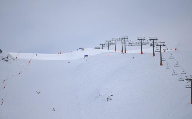 La nieve ha ayudado a aumentar los espesores en las pistas catalanas