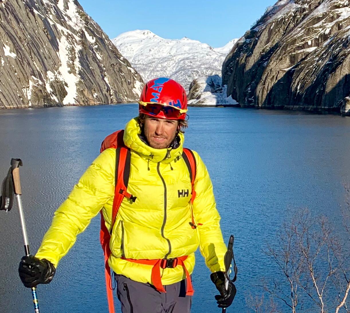 Pepín Román, colaborador de DMontaña.