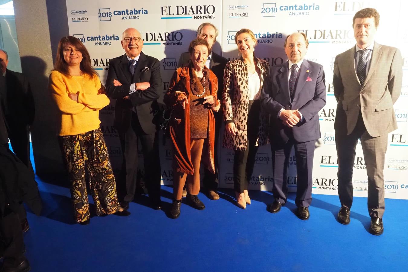 Elvira Benítez, Federico Lucendo Pombo, Gloria Torner, Miguel Fernández, Yolanda Díaz, Miguel Ángel Díaz y Gonzalo Trugeda.