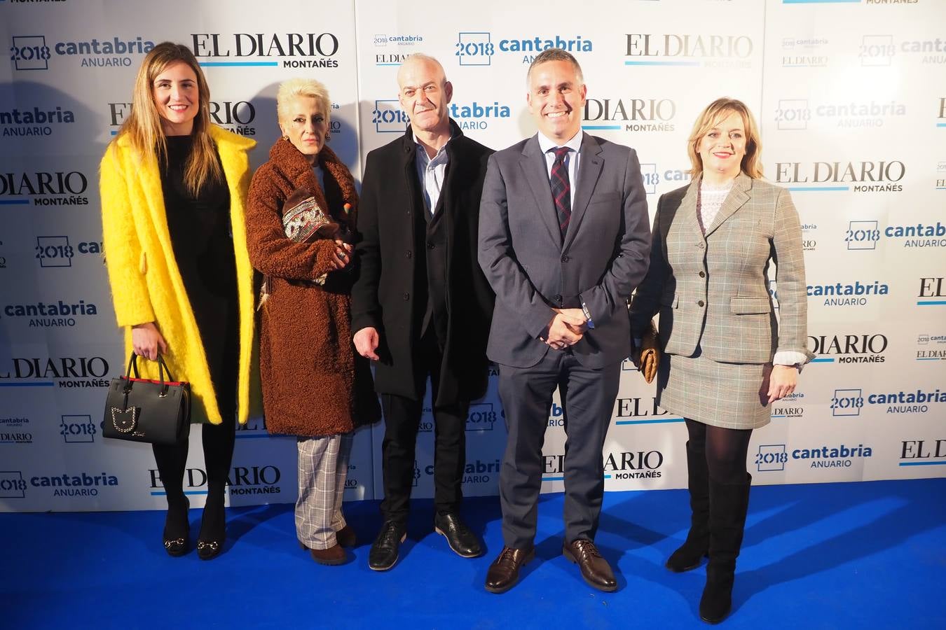 Carmen Paniagua, Ana Isabel Igareda, Ángel Gutiérrez, David González y Cynthia Andrés.