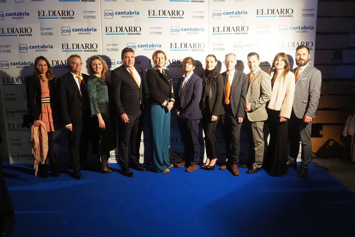 Laura Díaz, Carlos Matía, Silvia Pinedo, Antonio Avilés, Galia Fuentes, Javier Pato, Carlota Cagigas, Salvador Enríquez, Juan Manuel Jurado, Isabel Álvarez y Diego Fontaneda.