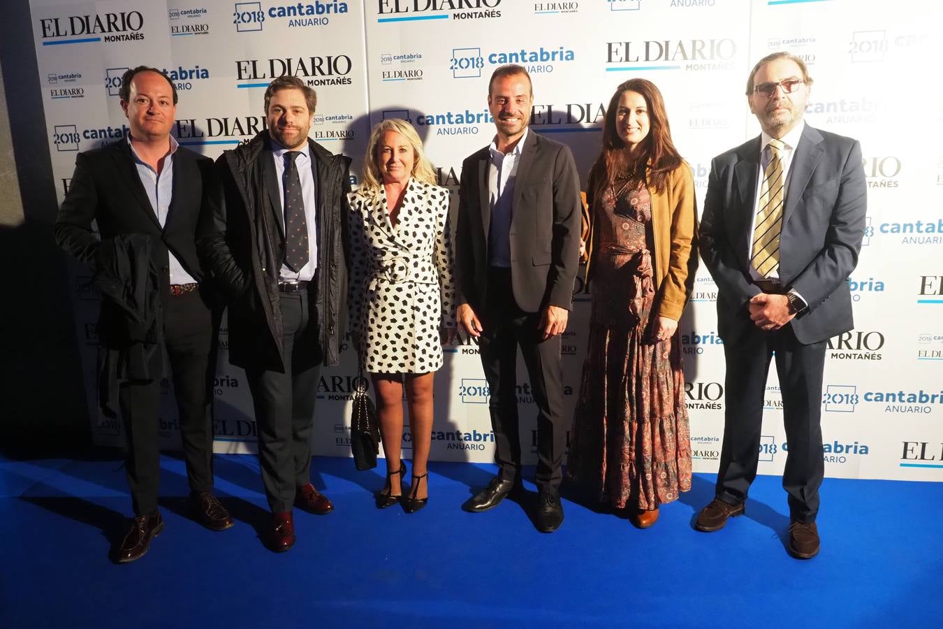 José Luis Arruti, Luis Olavaria, Ana García, Avelino Ordóñez, Elena Iglesias y Javier Rodríguez.