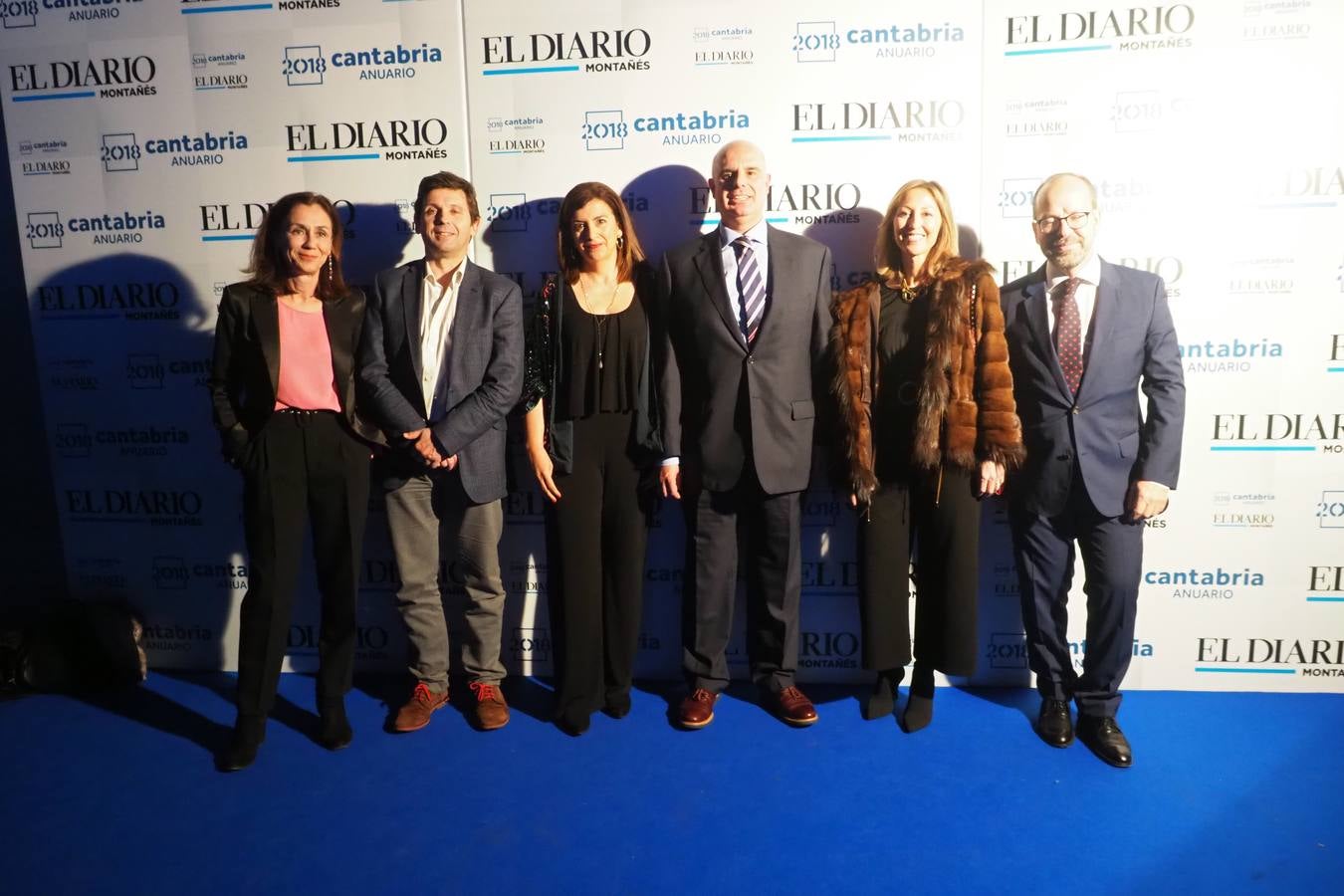 Maite González, Alberto López, Susana Garaigorta, Víctor de la Sota, Marta Sainz y Fernando Rodríguez.