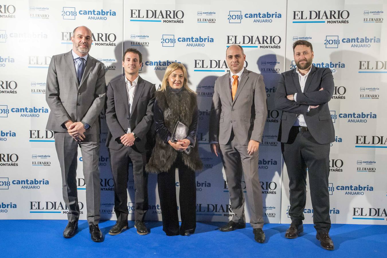 Roberto García, Ion Gómez, Lola Calvo, José Antonio Torralba y Fernando Peña.