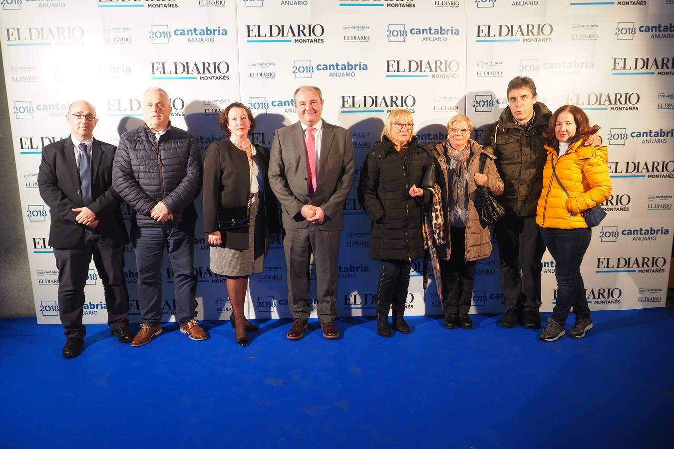 Fernando Viejo, Emilio Sánchez, Margarita Herrero, José Mª Herrero, Rosa González, Feliciana Agudo, Jesús Palacios y Mª del Mar Mediavilla.