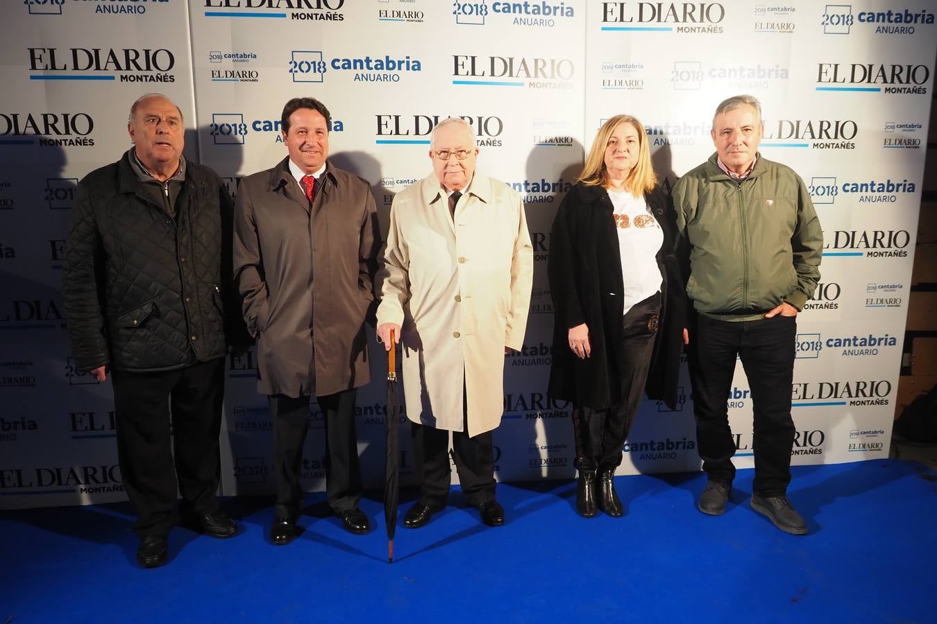 Salvador Roldán, Jesús González Bosch, Jesús González Cabrillo, Carmen Robledo y Antonio Pérez.