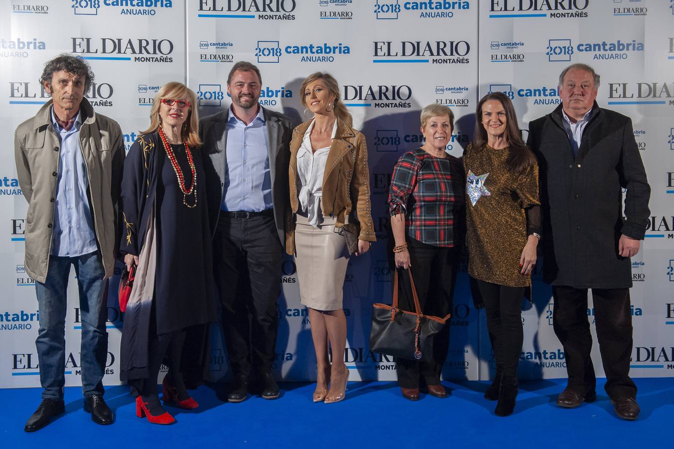 Serafín Castillo, Monserrat Núñez, Carlos Macho, María Natal, María Isabel Díez Quintanilla, Luisa Real y José Manuel García Lahidalga.