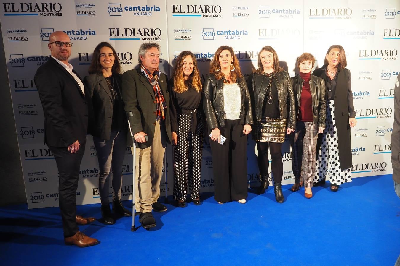 Joaquín Beytia, Isabel Vega, Rubén González, Eva Martín, Isabel Herrera, Izaskun Maroto, Ana Sánchez y Juliana Casillas.