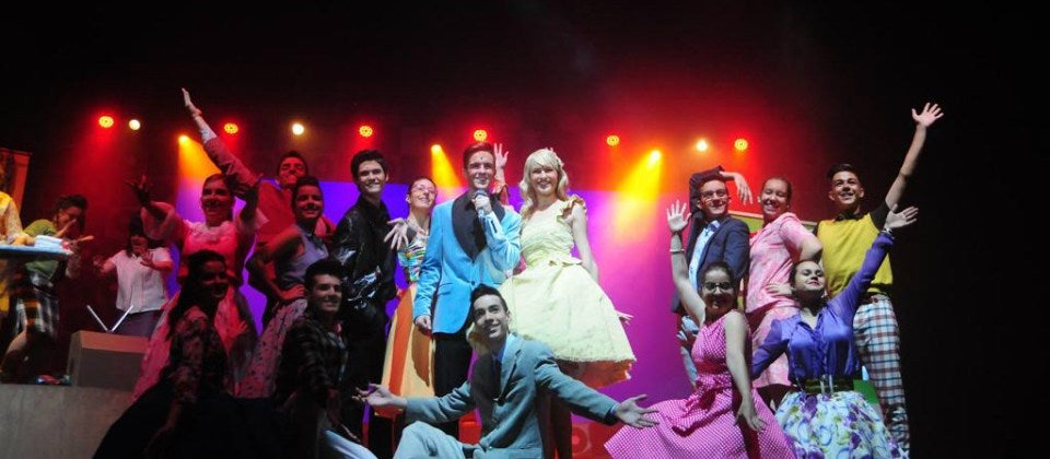 Musical Hairspray, que protagonizan los integrantes del Club Atalaya.