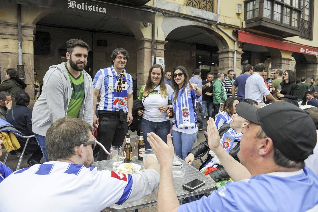 Fotos: Derbi en Torrelavega