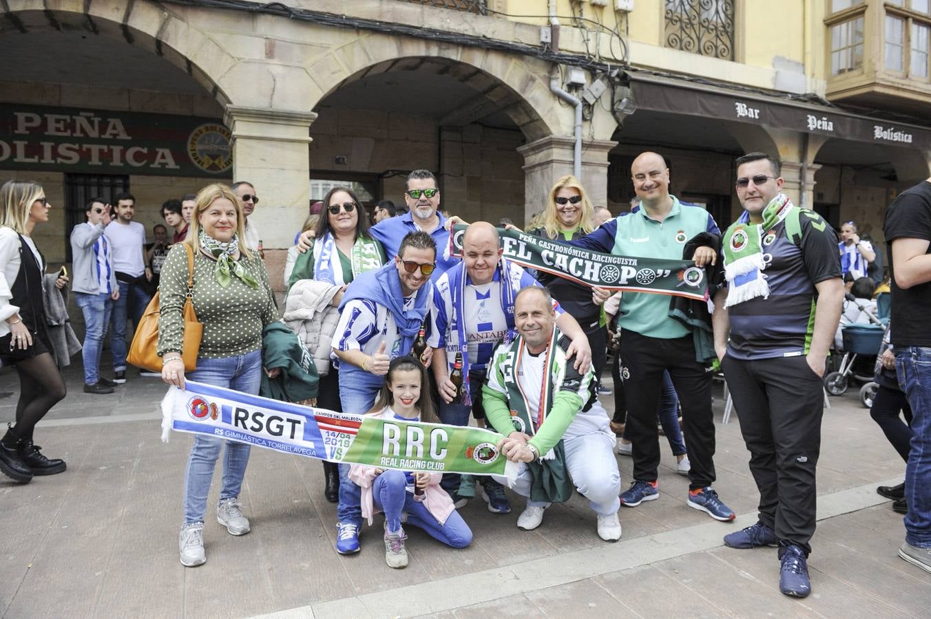 Fotos: Derbi en Torrelavega