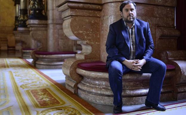 Oriol Junqueras. 