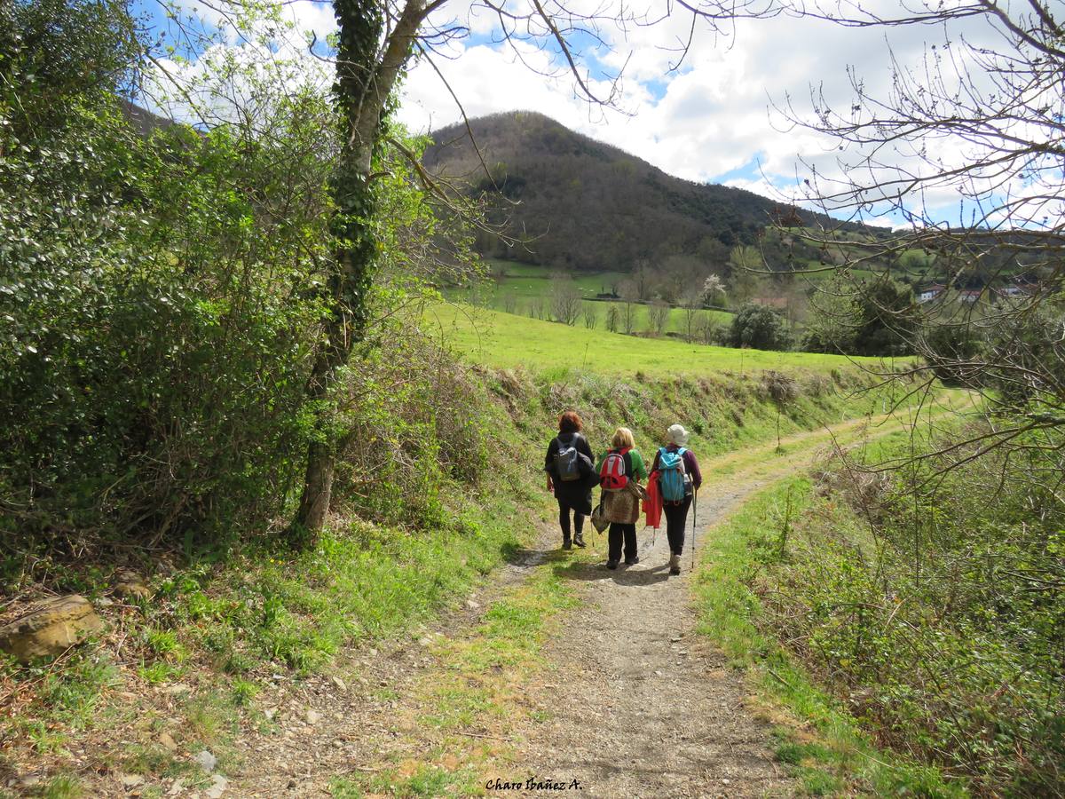 Los grupos de montaña Cacicedo y El Argayu nos enseñan este recorrido por el municipio lebaniego de Pesaguero