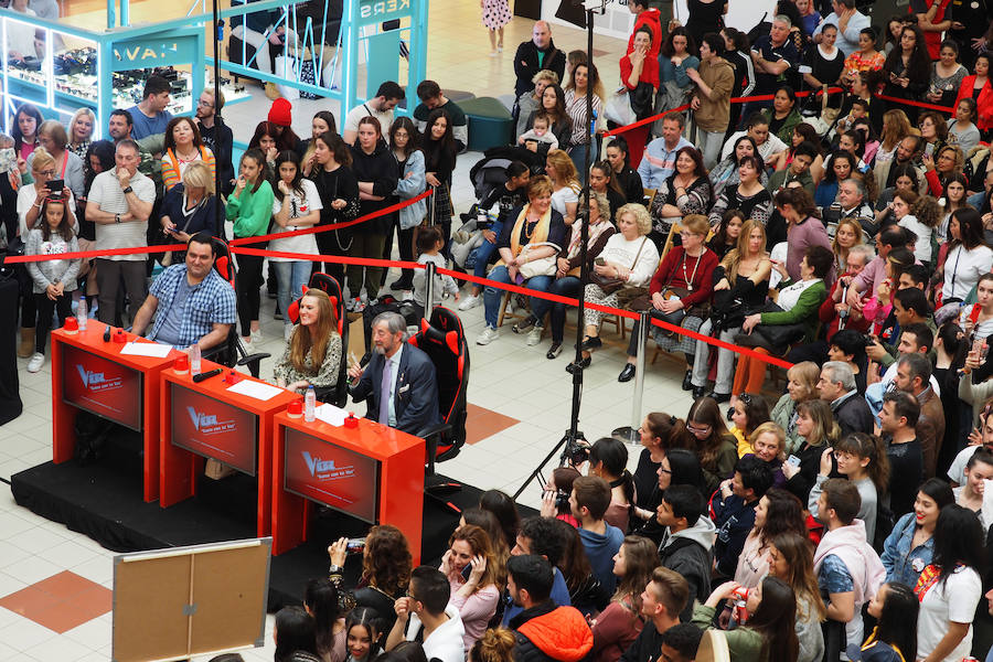 El casting presencial celebrado en el centro comercial Valle Real completará este jueves su cuadro de finalistas, que competirán por la victoria el sábado