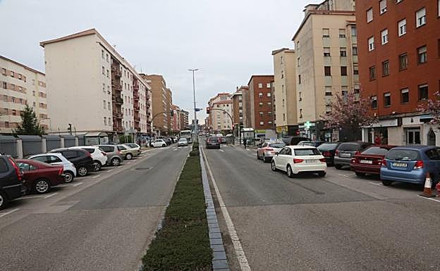 La avenida de Bilbao es la calle más transitada de Muriedas.