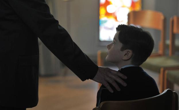 Una imagen de 'Gracias a Dios', de François Ozon.