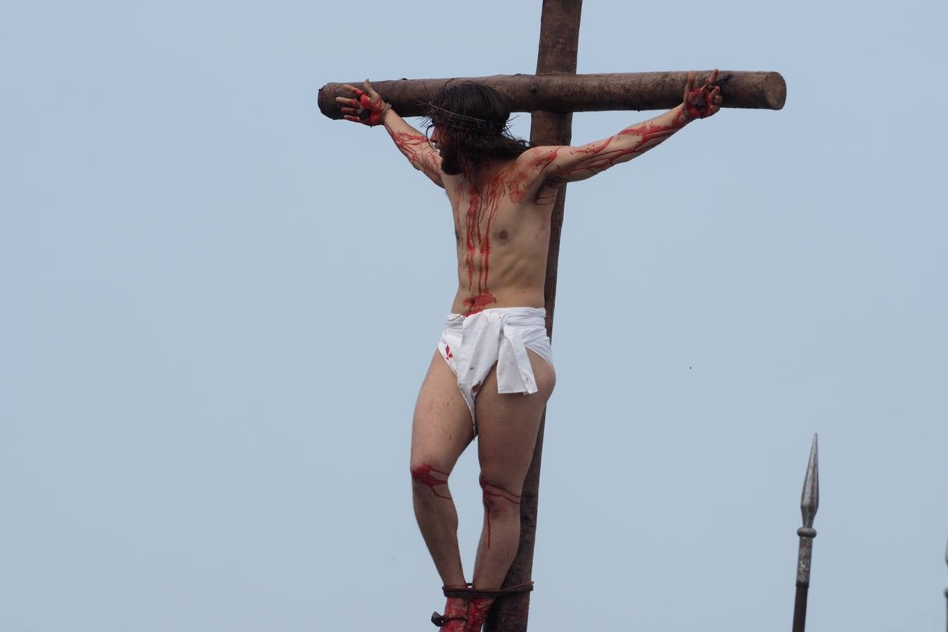 Llega el calvario de Jesús antes de morir