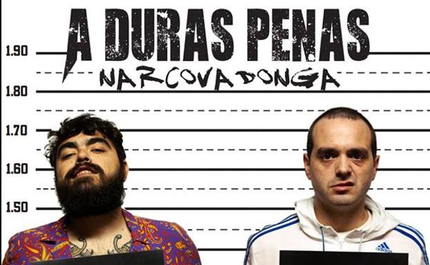 El grupo torrelaveguense 'A Duras Penas' presenta su disco 'Narcovadonga', en su barrio este sábado
