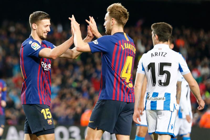Fotos: Las mejores imágenes del Barcelona-Real Sociedad