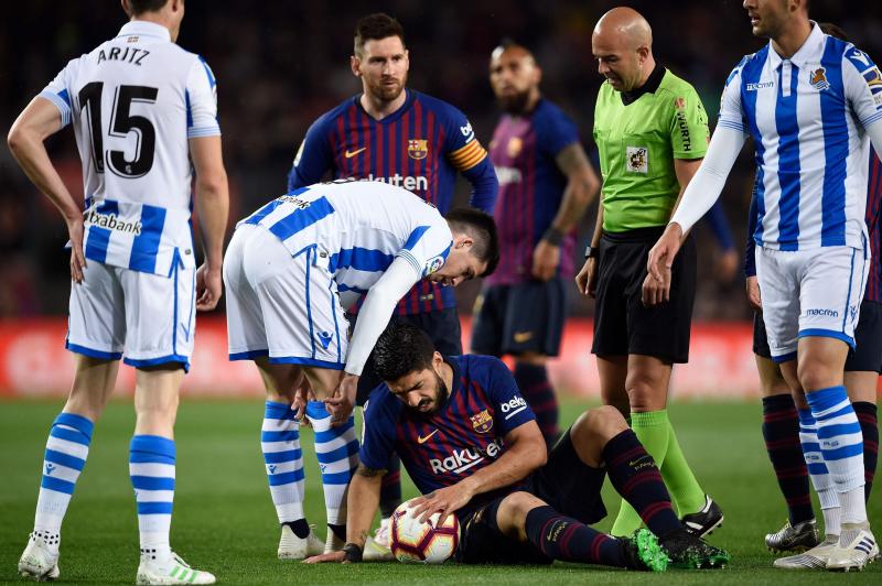 Fotos: Las mejores imágenes del Barcelona-Real Sociedad