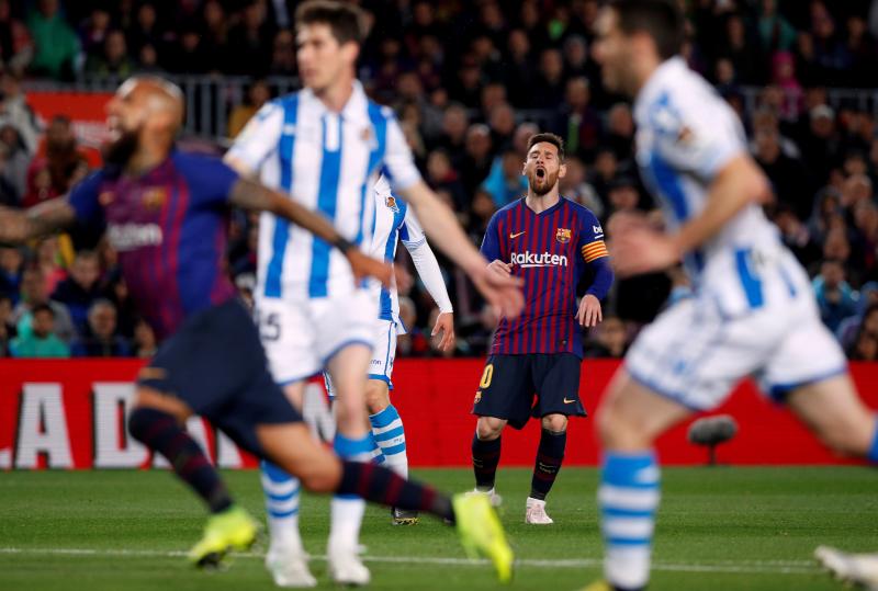 Fotos: Las mejores imágenes del Barcelona-Real Sociedad