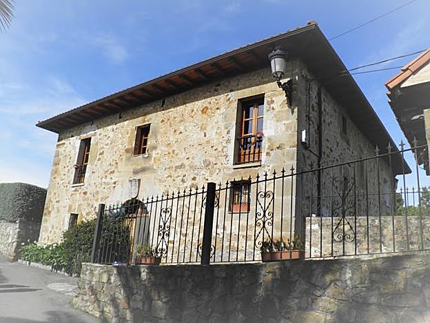 Casa Mori, en la actualidad.