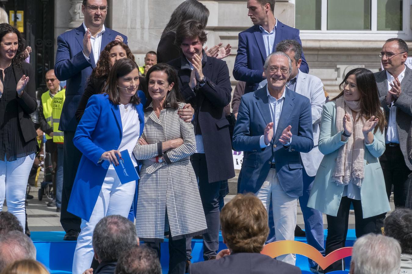 Carmen Ruiz, actual edil de Barrios, se ha convertido en la veterana del Consistorio y acumula 16 años en diferentes carteras