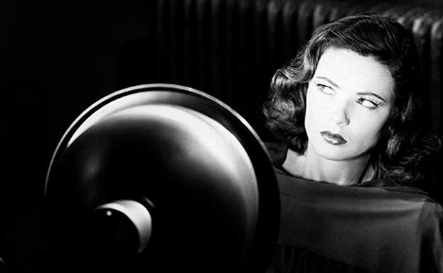 Gene Tierney, en 'Laura'.